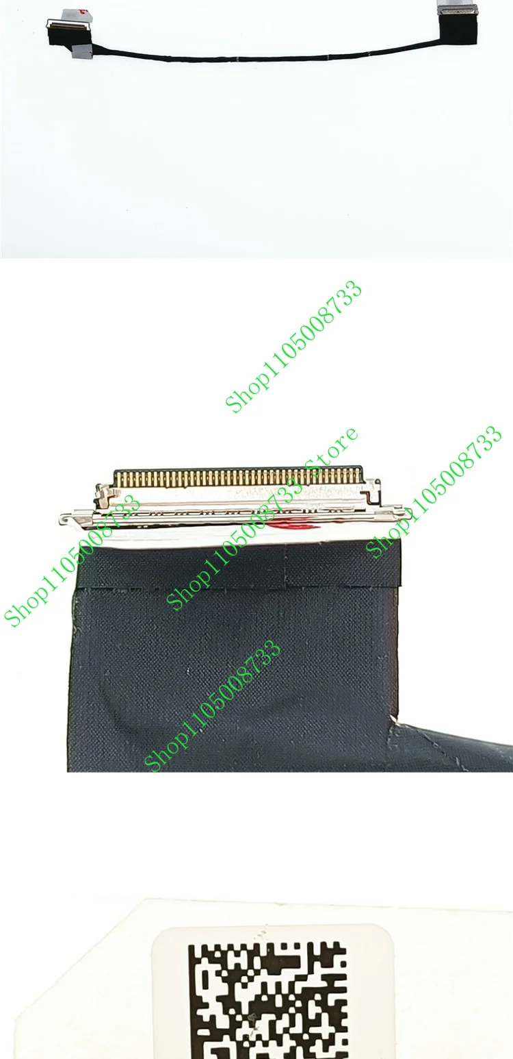 

PJTW For Dell Alienware X15 R1 R2 laptop LCD LED Display Ribbon cable 0TCGM6 DC02C00T500 0F88WG DC02C00T000