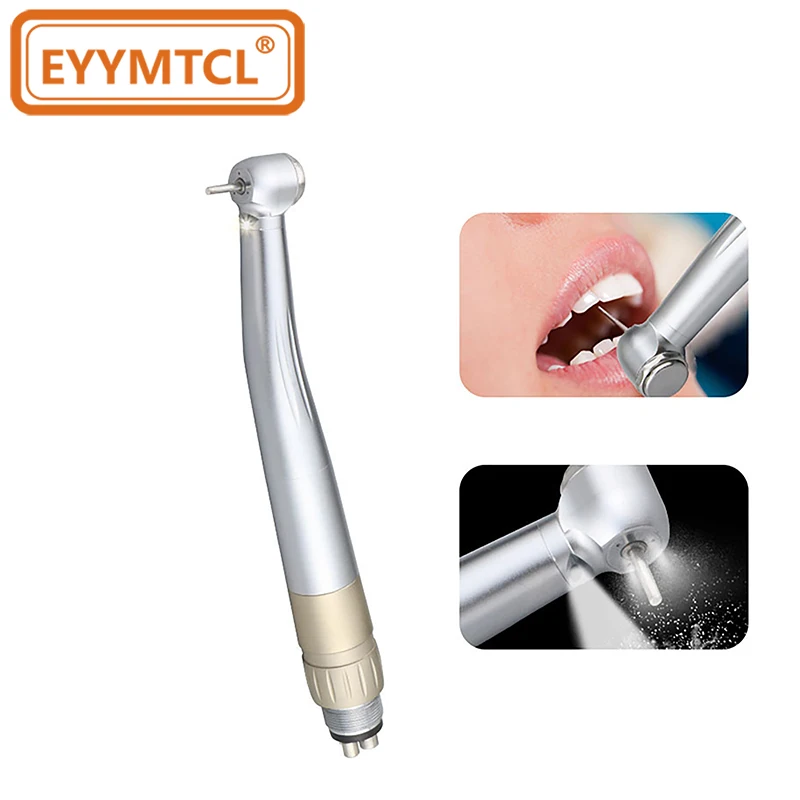 

Dental Optic LED High Speed Surgical Optical Handpiece Dental Air Turbine Hand piece For NSK coupler With 2/4-Holes