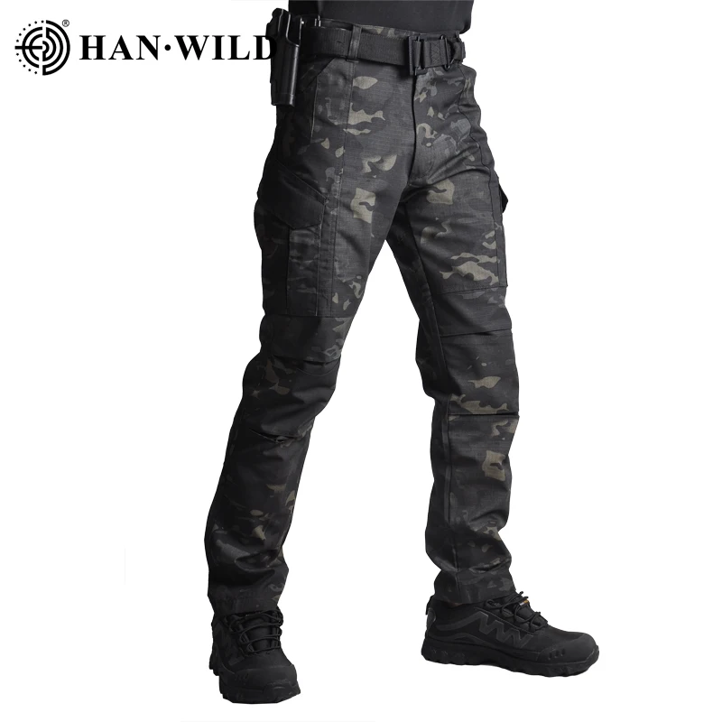 

Combat Pants Softair Tactical Pants Men Clothing Camping Trousers Army Camo Pants Wear Resistant Multicam Hunting Hiking Clothes