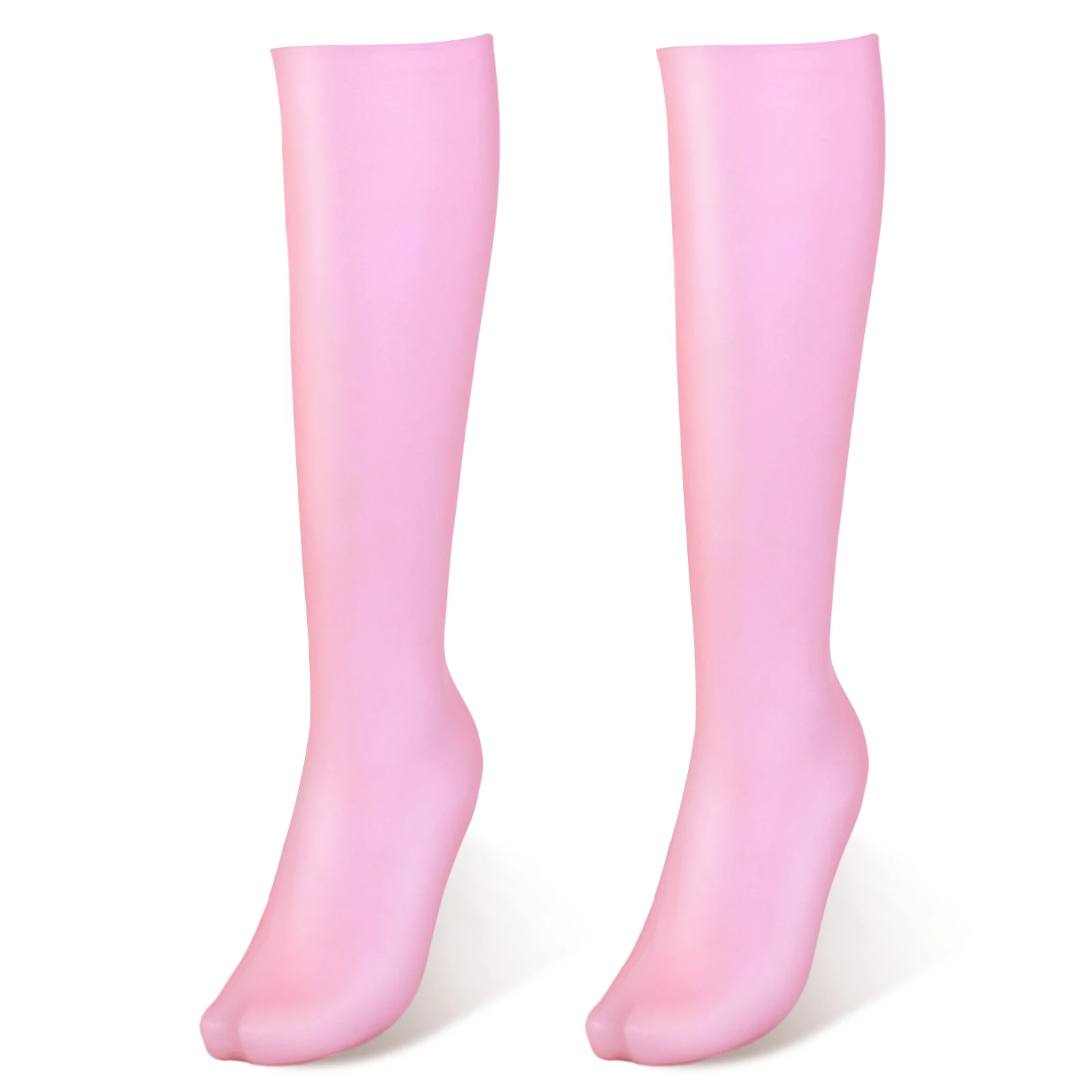 

Силиконовые длинные увлажняющие носки, защитные носки для ног против растрескивания, удобные отшелушивающие чулки для ног для домашнего спа-салона для ног