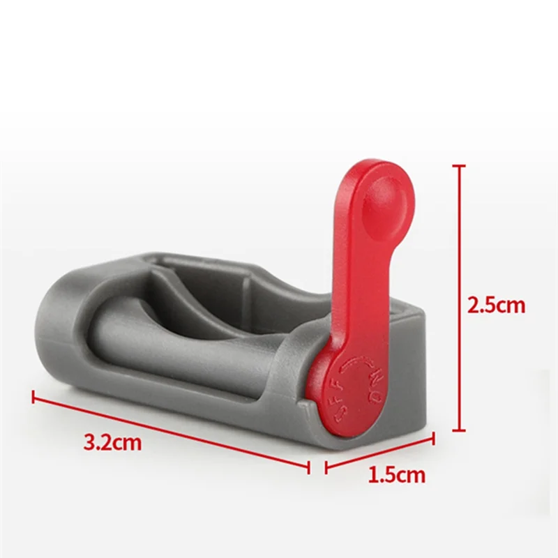 -ABPO 3X accesorios de botón de encendido de bloqueo de gatillo para Dyson V6 V7 V8 V11 V10 Color aleatorio