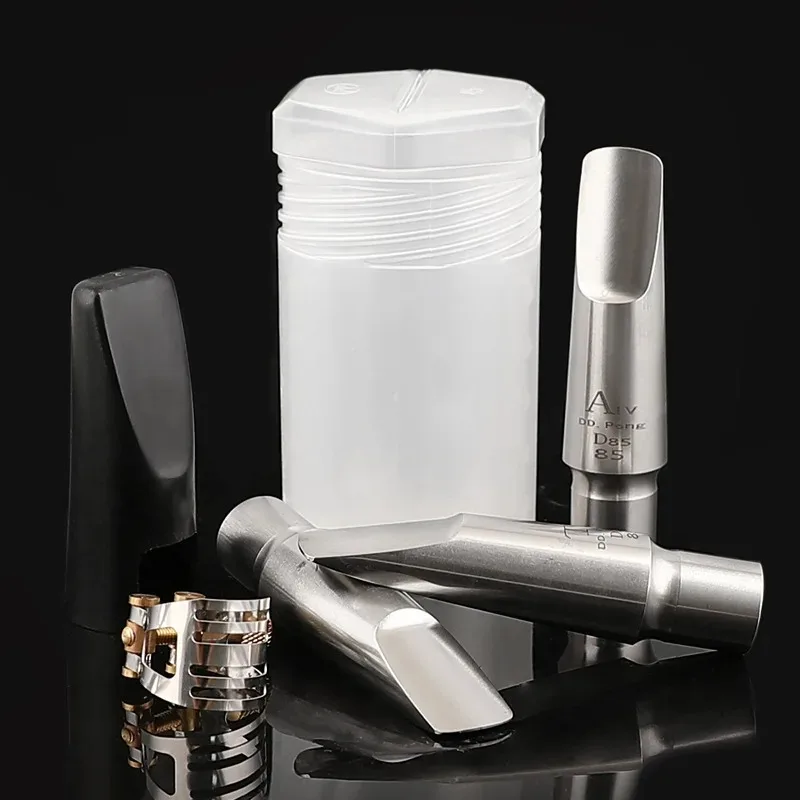Mid-range and High-pitched Saxophone Stainless Steel Mouthpiece Fourth Generation Oboe Mouthpiece Independently Designed