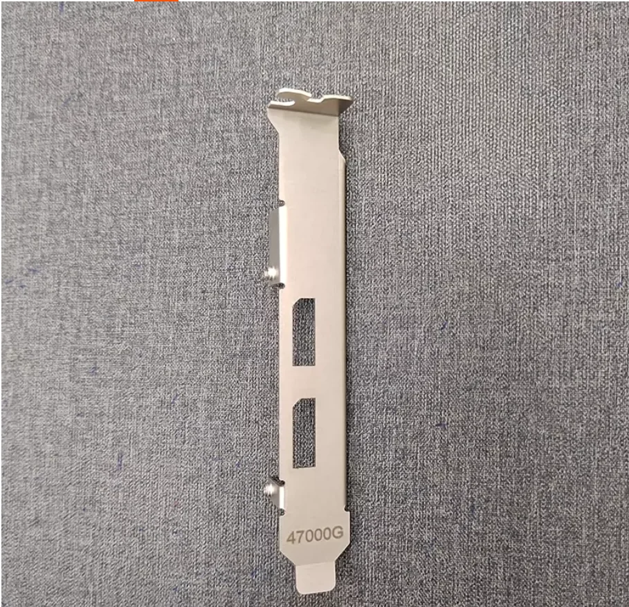 IO I/O Shield Back Plate BackPlate BackPlates Blende Bracket Stainless Steel For AMD FirePro W2100 DP