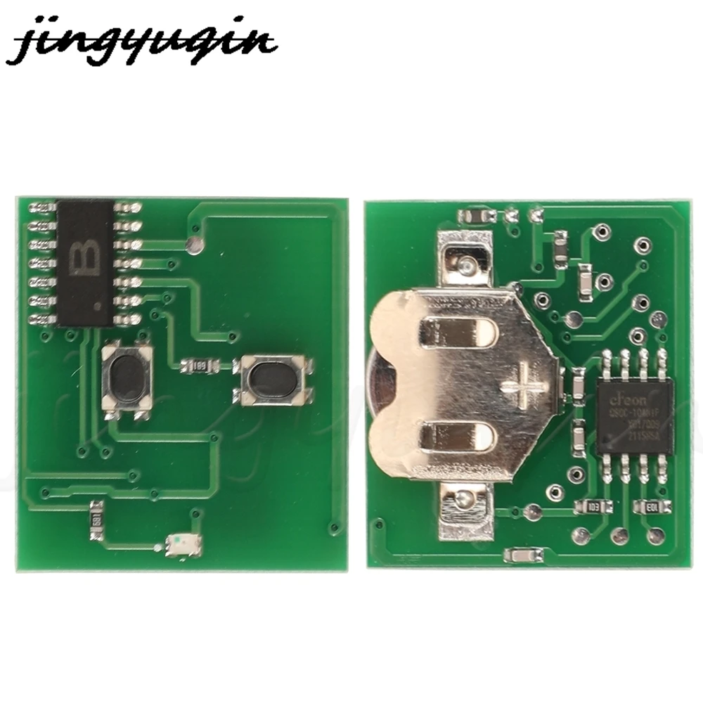 jingyuqin 2 Buttons Car Remote Key Circuit Board 434Mhz For Opel Zafira Astra g a Fod 93176615 BOSCH TS ASTRA System Only PCB