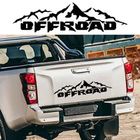 Off Road Car Sticker Truck Pickup Trunk Door Vinyl Decal Accessories For Isuzu Dmax Ford Ranger F150 Toyota Hilux Maxus GWM 4x4