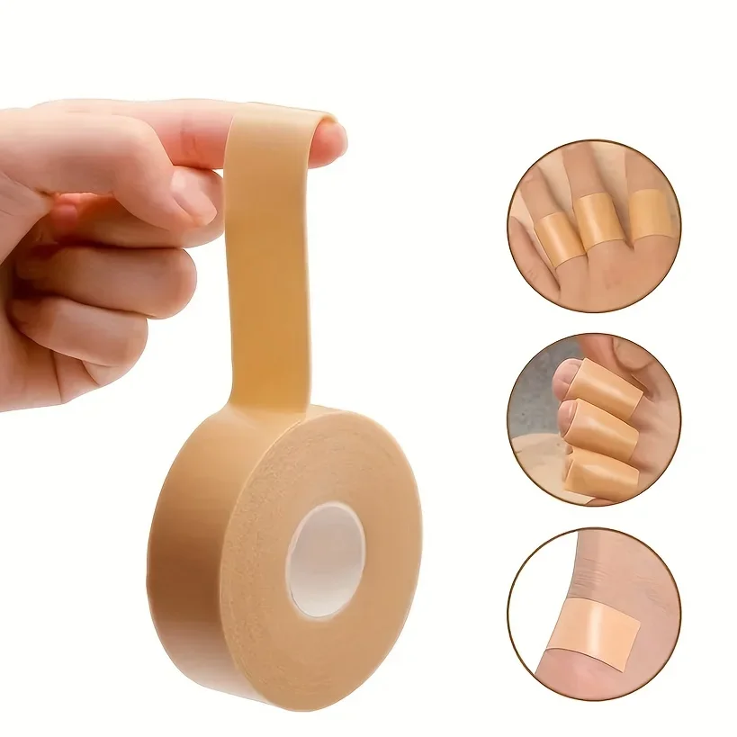 Foam-Padded Tape: Cushioning Solution for Heels, Toes, And Fingers, for Blister – Ideal for Runners And Athletes