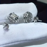 Petites boucles d'oreilles rondes délicates pour femmes, avec zircone cubique brillante, simples et polyvalentes, bijoux à la mode pour adolescents 2