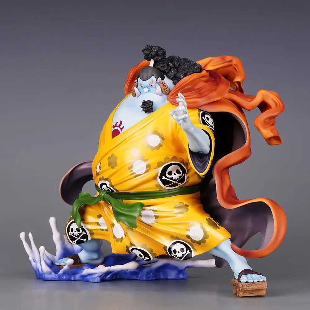 One Piece Lx Jinbei Pirate Figura De Anime Can Move Pvc Combat Mode Kung Fu 9.8…