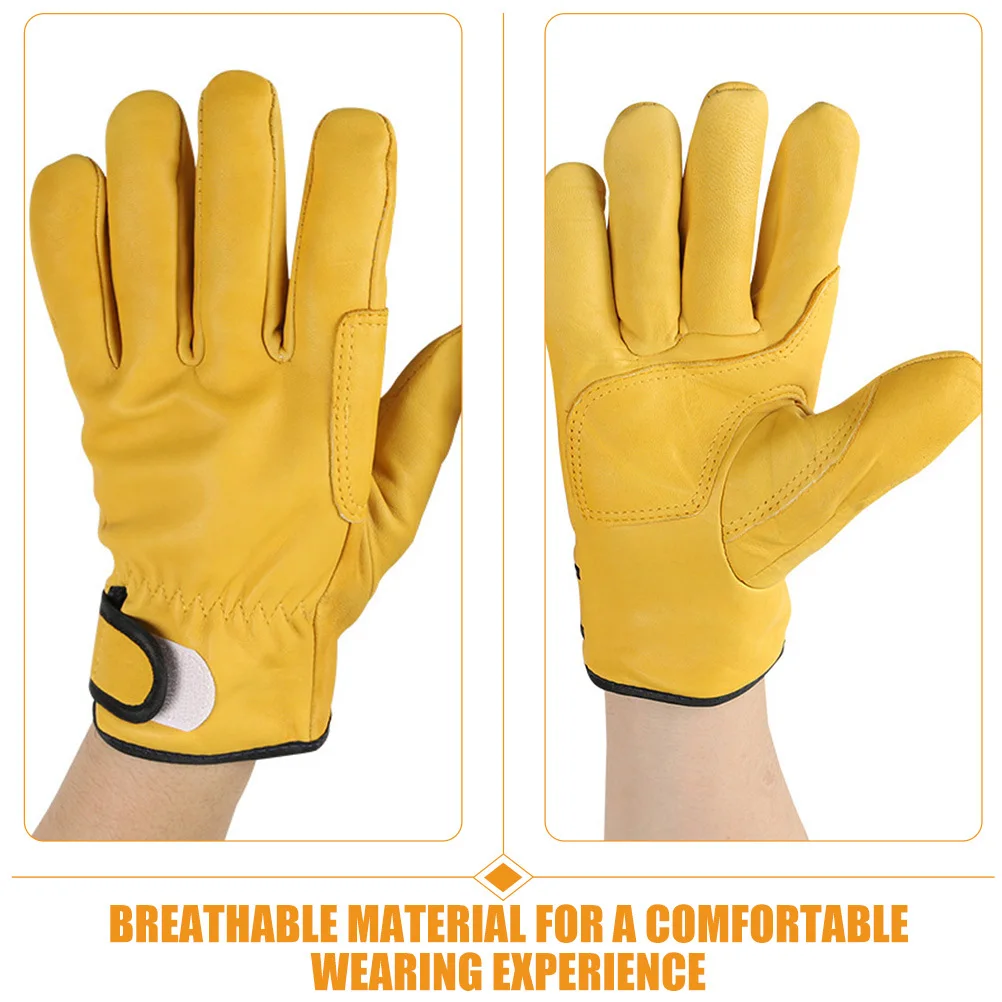 زوج واحد من قفازات العمل الدافئة للرجال معزولة وغير قابلة للانزلاق ومقاومة للحرارة في الهواء الطلق وحماية كهربائية ميكانيكية
