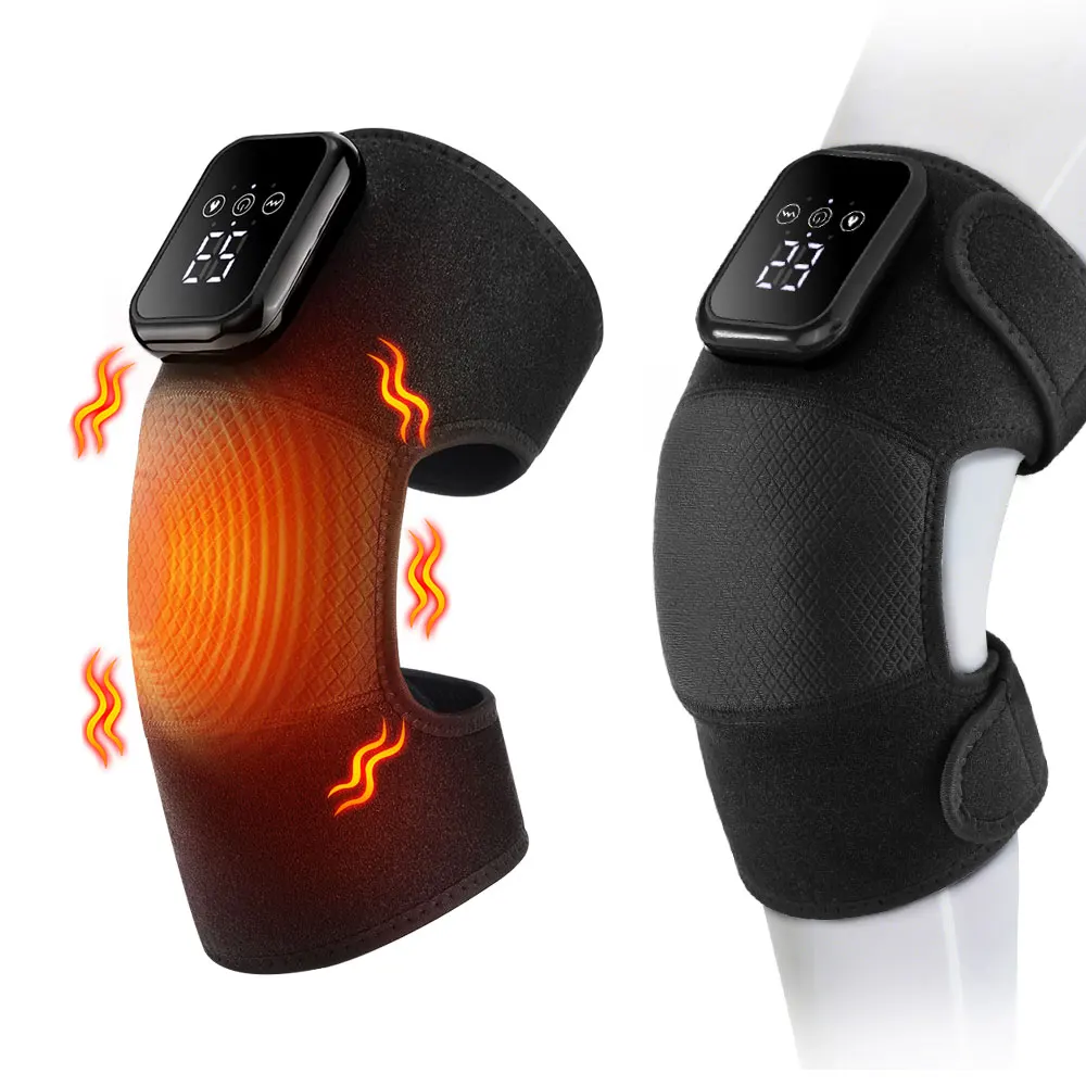 

Нагревательный вибрационный наколенник, массажный пояс, большая термолость, расслабление мышц суставов, бандаж, горячий компресс, массажер для колена, зима