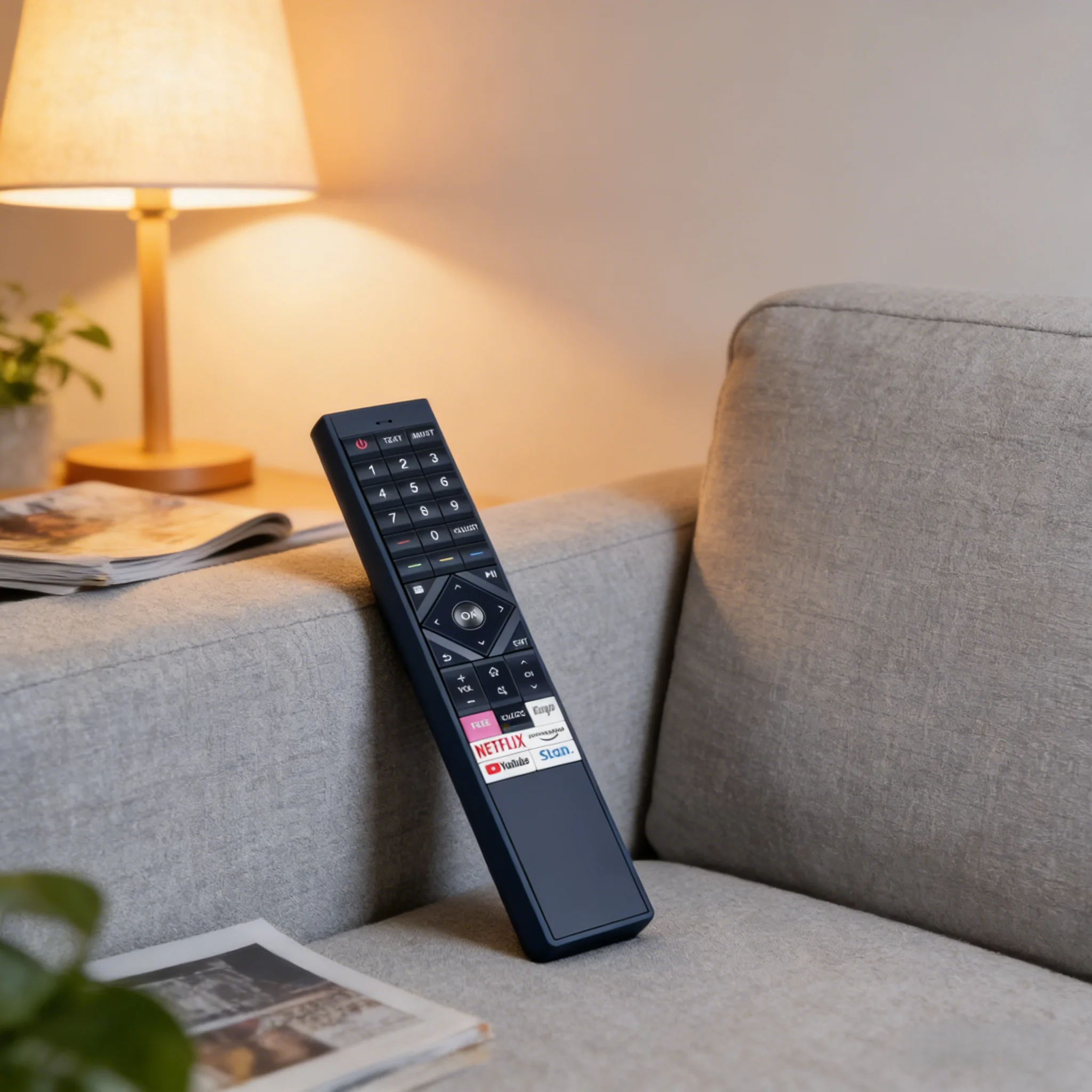 

Пульт дистанционного управления ERF6E64H, совместимый с телевизорами Hisense LED 4K UHD Smart TV