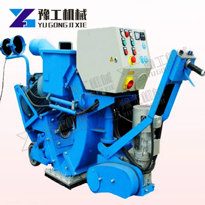 YG Multi-function Movable Abrator Shot Blasting Machine for Sale Road Floor Surface Sand Blasting Cleaning Equipment Supplier