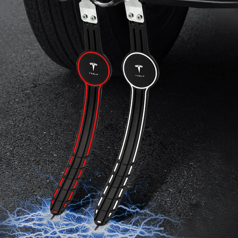 1Pc Car Anti-static Belt Grounding Car Safety Driving Tools For Tesla Model 3 S X Y 2022 Style Roadster Invader Coil Mod WYE K80