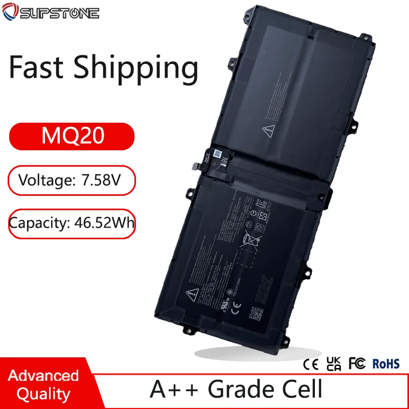 MQ20 DYNM04 Laptop Battery For Microsoft Surface Pro 9(1996 1997 2032 2038),Pro 10-LCD 2077,Pro 11-LCD(2085 2103) M1163985-018