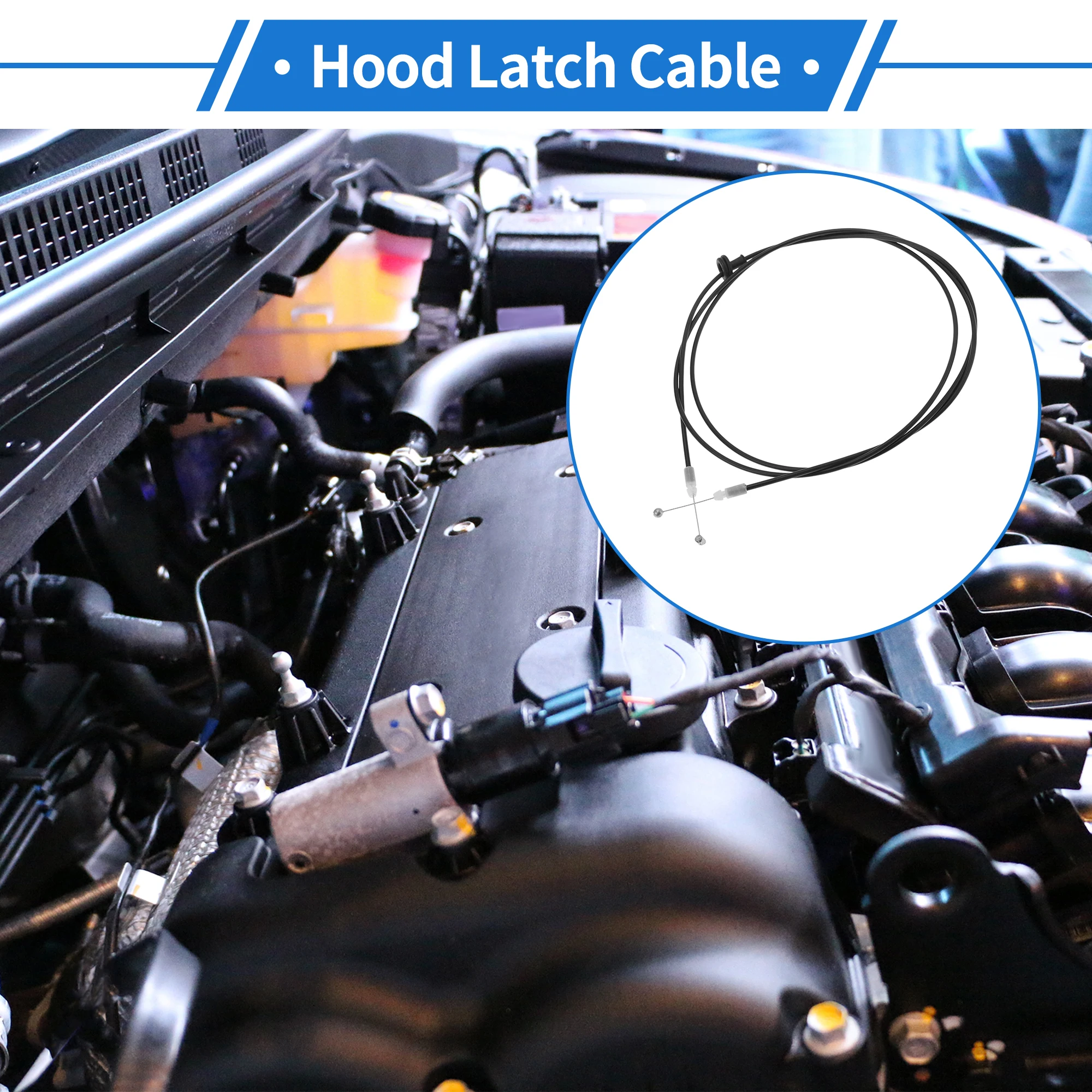 

Трос открывания защелки капота UXCELL для Honda Civic 1996-2000 No 74130T0AA01