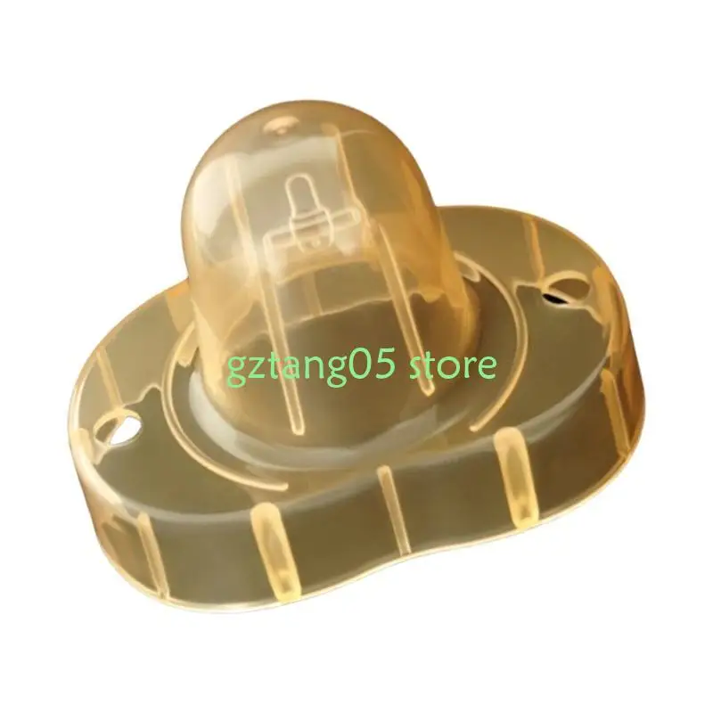 

57EE Baby Soothing Pacifier Travel Case Dust Cover Dummy Storage Box with Easy Attach Design for Daycare Outings