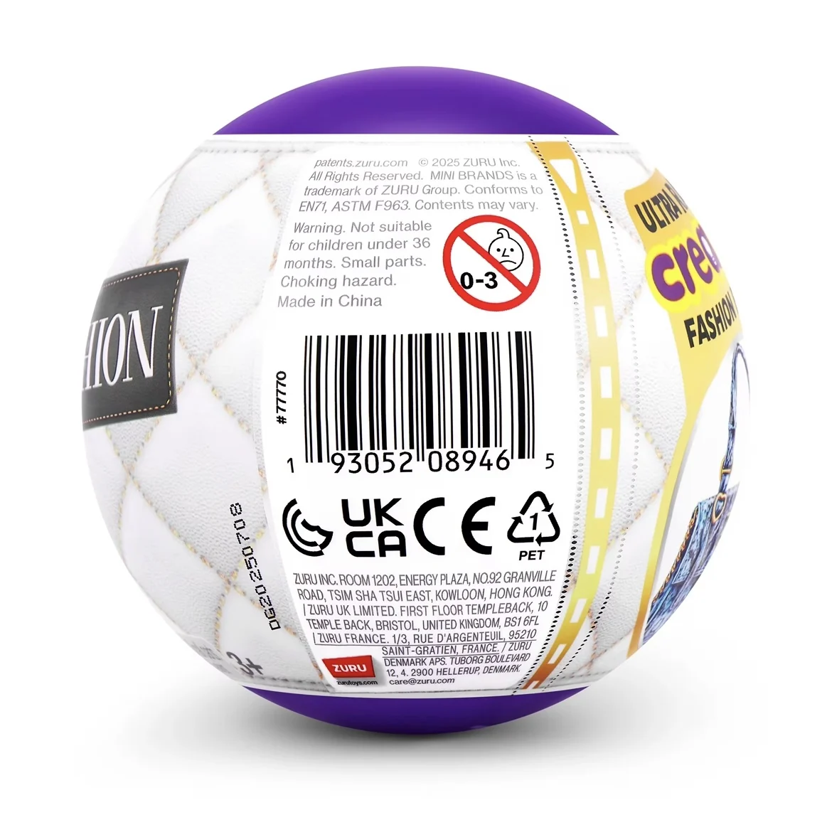 Mini Brands Fashion Series 4 Bind Box Mini Fashion Mystery Box