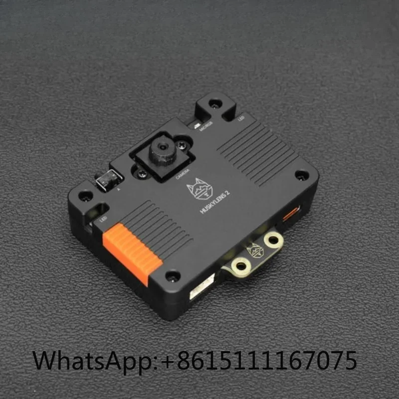 Gravity HUSKYLENS 2 AI Vision Sensor, 6TOPS Edge AI Camera Support LLM MCP for Arduino Robot STEM Education