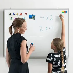 Magnetic Whiteboard for Home and Office - Hanging, Erasable, Teaching Board for Writing, Displaying and Bulletin