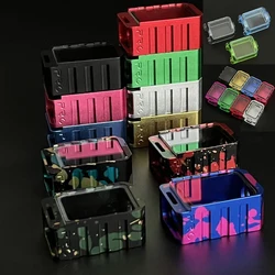 New Office BORO's Compatible Colorful Aluminum/Acrylic Replacement Box with Glass Cover Seal O-Rings Tanks Supplies Padfolio