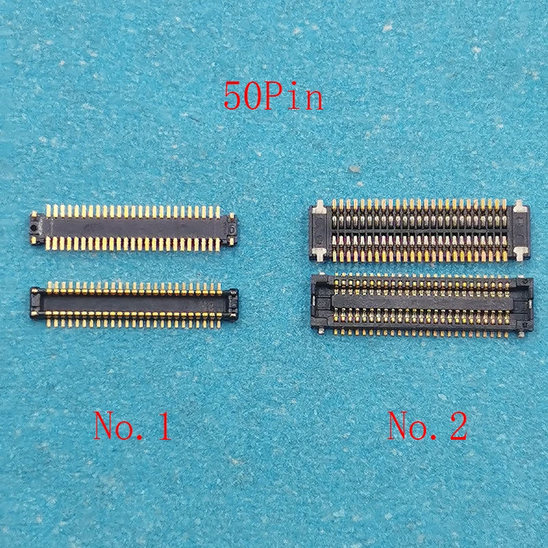 1-5pcs Laptop HDD FPC Connector On Motherboard For Asus X555 X555LI X555LD X555L X555LP X555LJ Hard Disk Interface Port