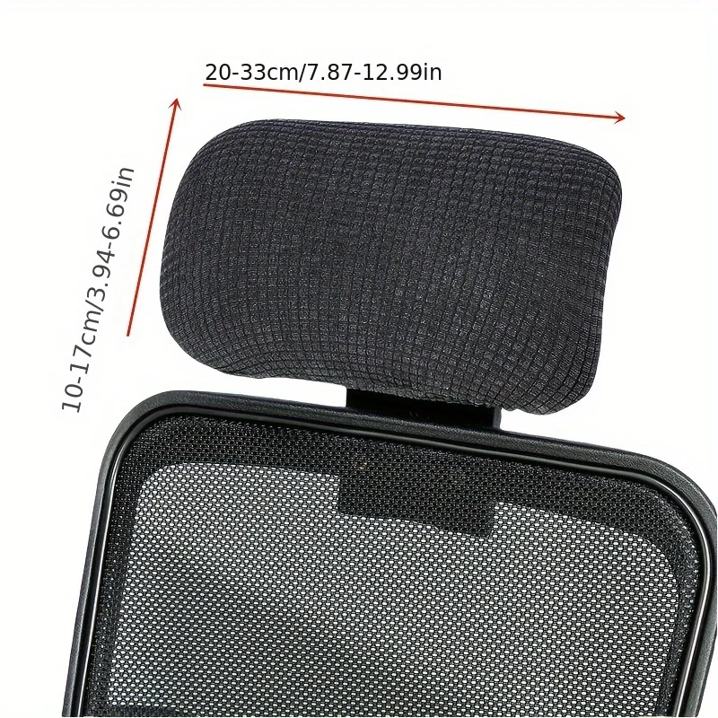 1pc Universal Jacquard Chair Headrest Cover Universal Size Cheap Chair Covers Seat Slipcovers for Living Dining Room Home Decor