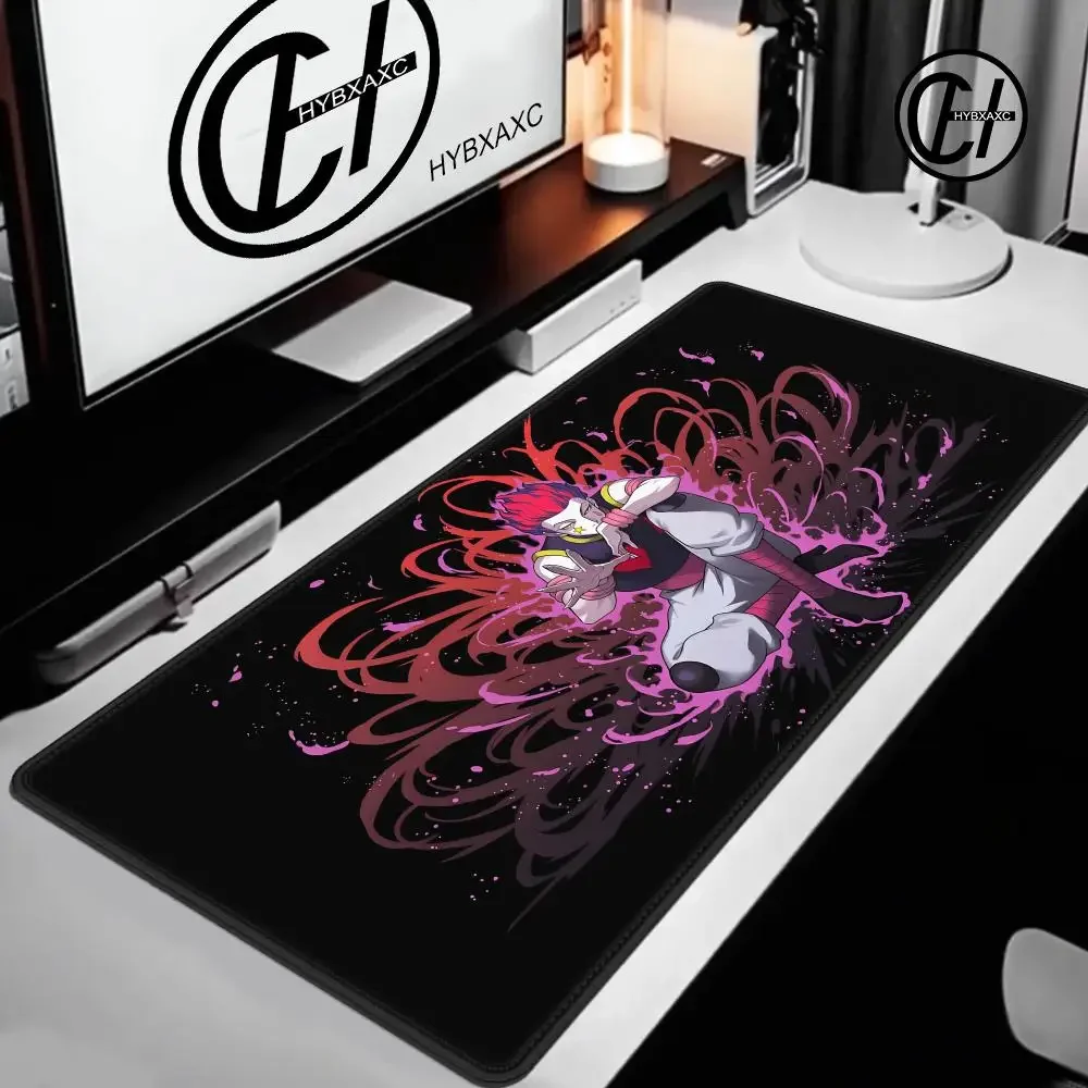 

Hisoka Hunter X Hunter Коврик для мыши для ноутбука и компьютера Коврик для мыши HD Печать Коврик для мыши для компьютерных геймеров XXL90x40 см Коврик для клавиатуры ПК Настольный коврик