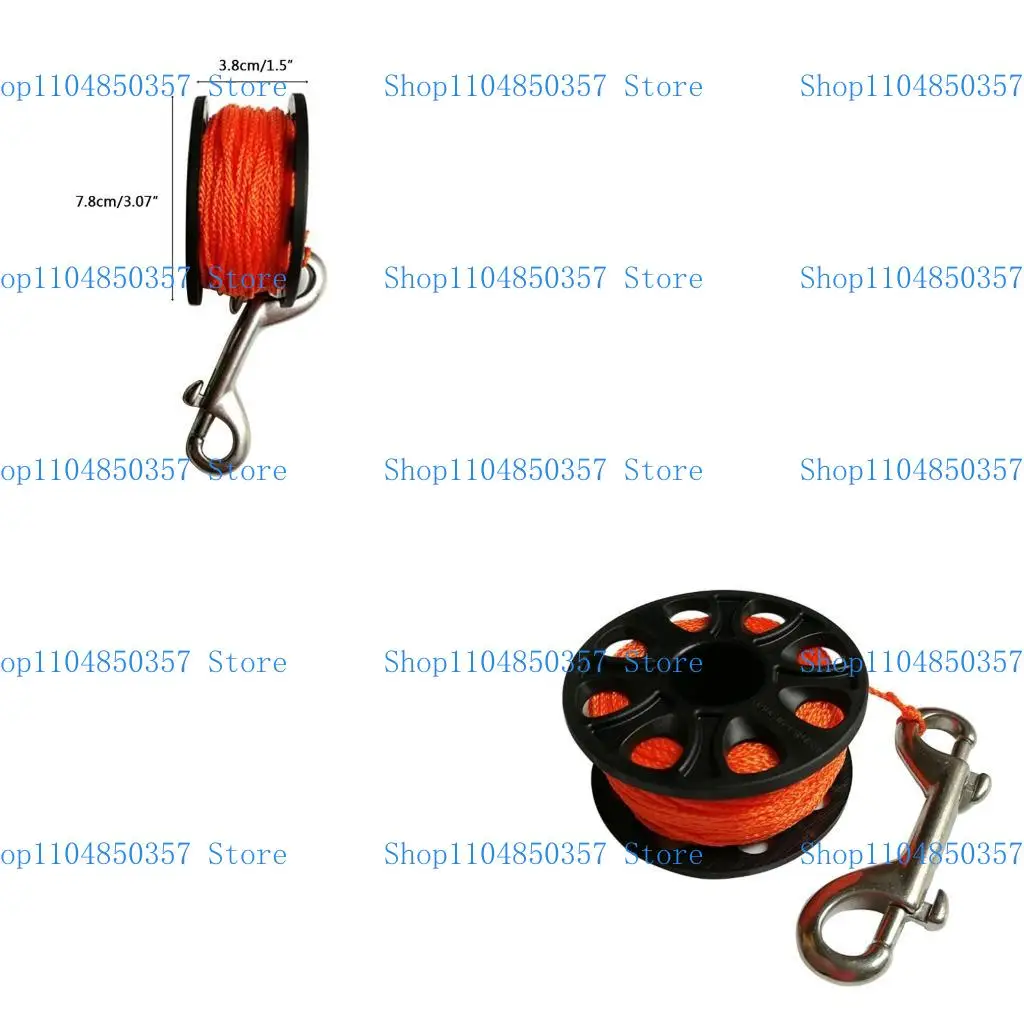 

5ASD Diving Spool Pingel Reel & нержавеющая сталь замена крючка для пещеры подводной рыбалки