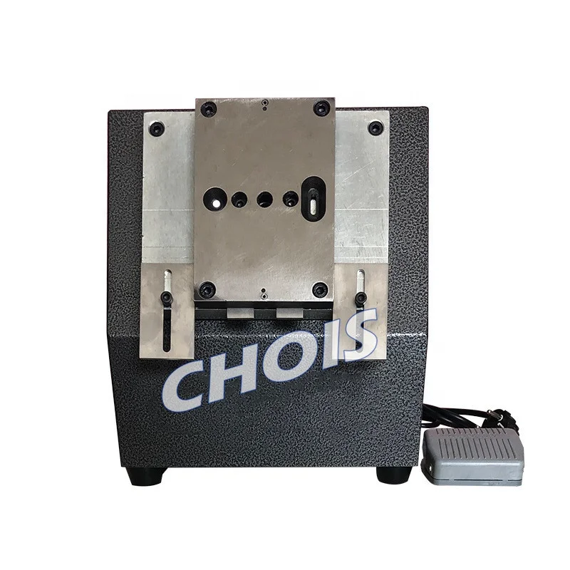 Automatic Table Top Electric Hole Punch for Double Circle & Oval Slot Size