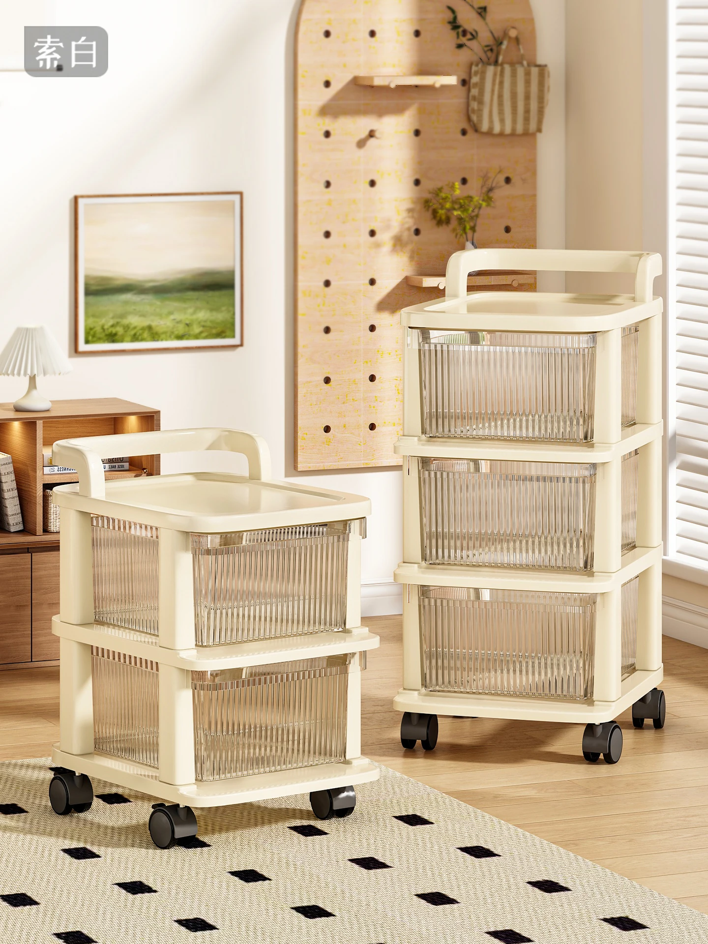 

Съемная цветная тележка Cr, многослойная тележка для хранения Ra, мобильный домашний органайзер для игрушек, детская игровая комната для хранения эльфа