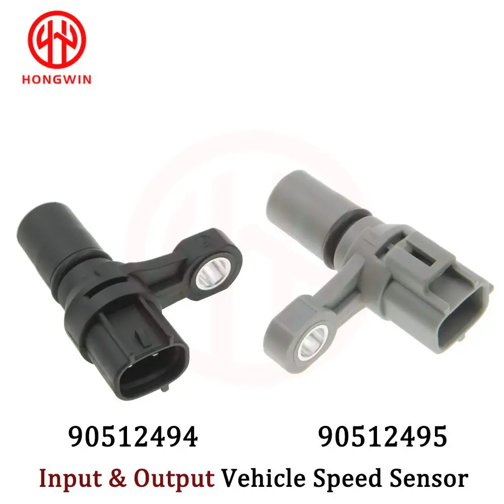 New Input & Output Vehicle Speed Sensor For Opel / Vauxhall Astra H G Corsa B C D Vectra B Zafira A Tigra  OEM 90512494,90512495