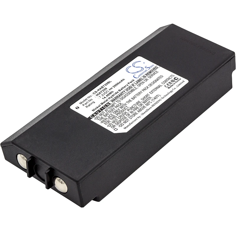 

CS Replacement Battery for Hiab AMH0627,AX-HI6692,XS Drive,XSDrive,XS Drive H3786692,XS Drive H3796692 PN:37 2000mAh / 14.4Wh