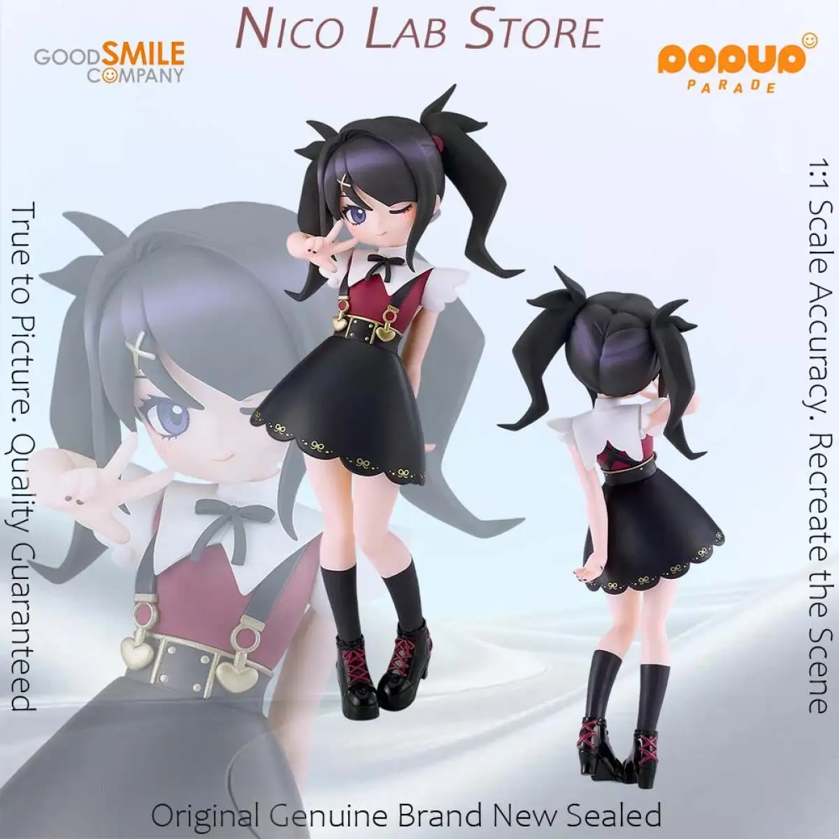 Original In Stock Good Smile Pop Up Parade Ame Chan Figure Anime Needy Girl Overdose Genuine Model Boxed Toy