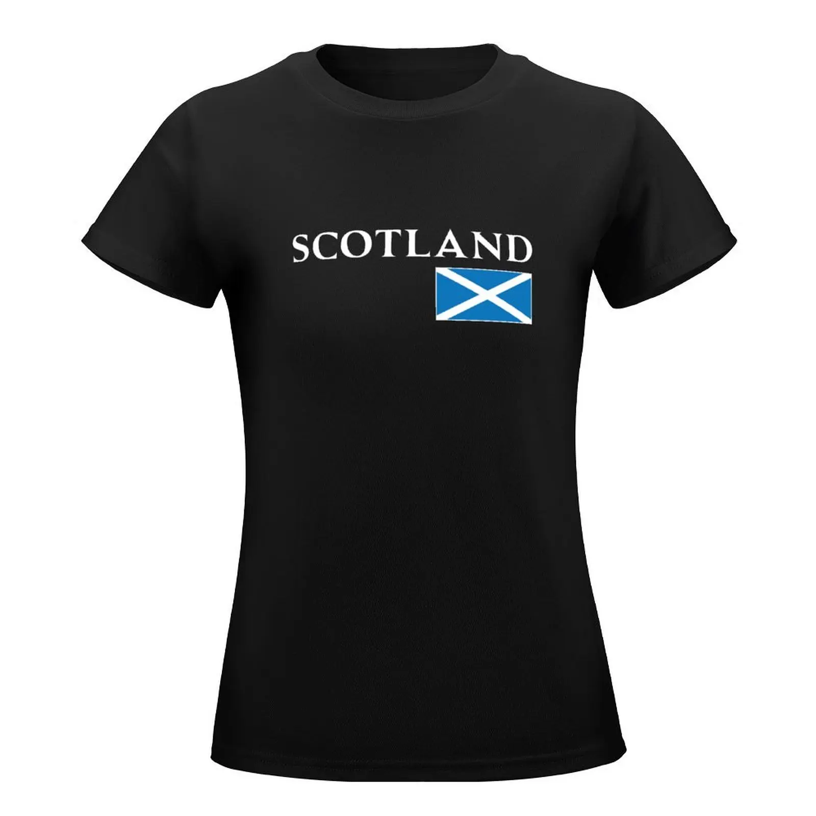 Scotland lion and Flag, Scottish Merch T-Shirt anime clothes heavyweights funnys vintage Women's summer blouses 2024