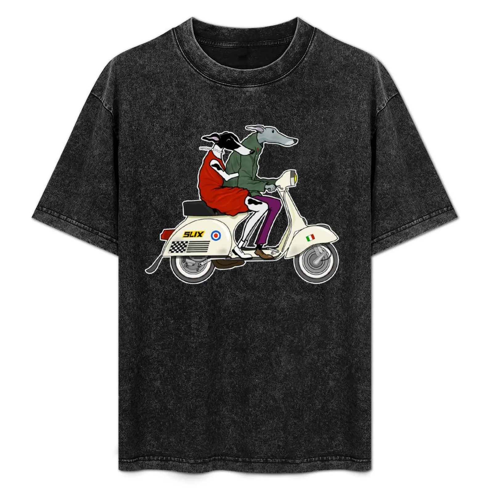 Brighton Bound Hounds T-Shirt Plus Size Basic Cotton T-Shirt