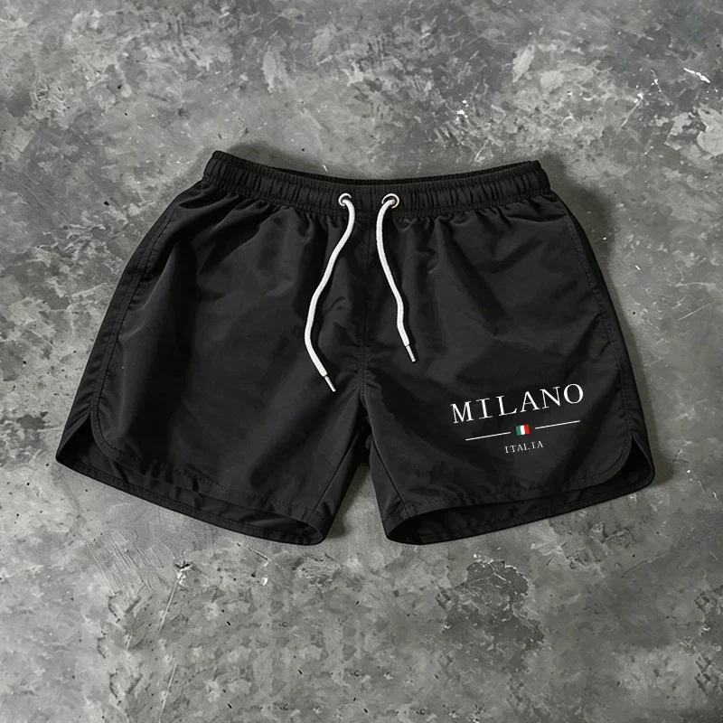 Summer Brand New Men Board Shorts Beach Casual Fashion Short Pants Male Daily Sport Running Fitness Cycling Shorts Men's Clothes