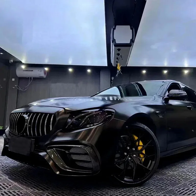 

High Quality PP E63s Style Body Kit Car Bumpers for W213 2016-2020 - Modification Exterior Accessories