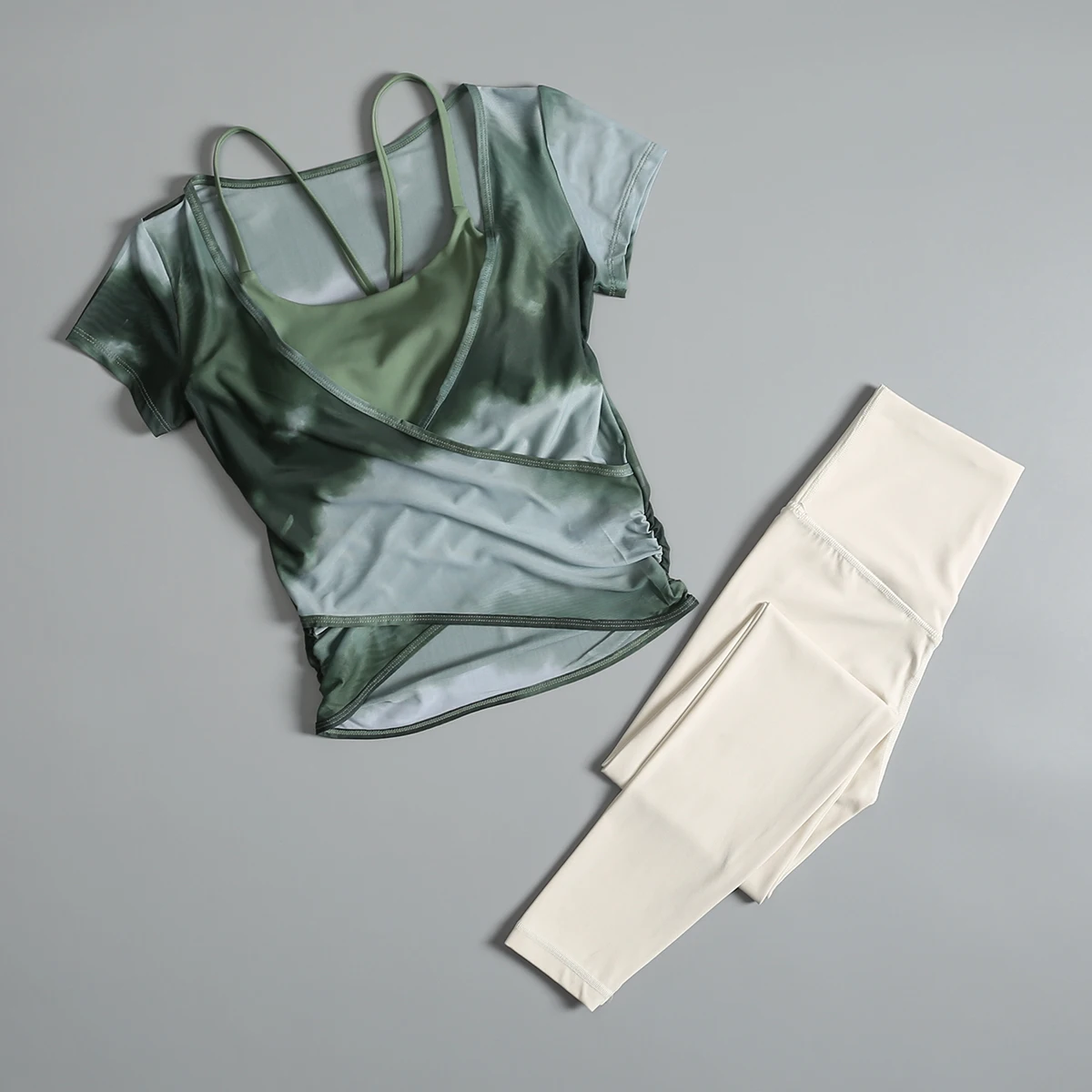 Fitness suit for women in summ - Pilates Yoga Morning ulasan dan harga