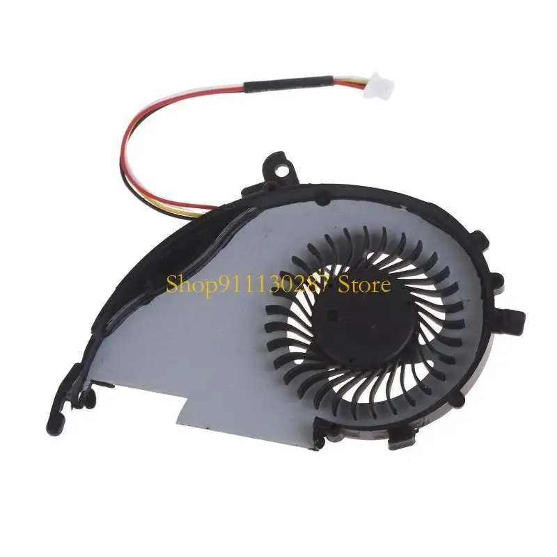 J1HC CPU GPU الرادياتير 5V 0.5A 4 دبوس 4-WIRES محمول مروحة مبرد لـ V5 V5-472 V5-472P V5-572 V5-572G V5-572P