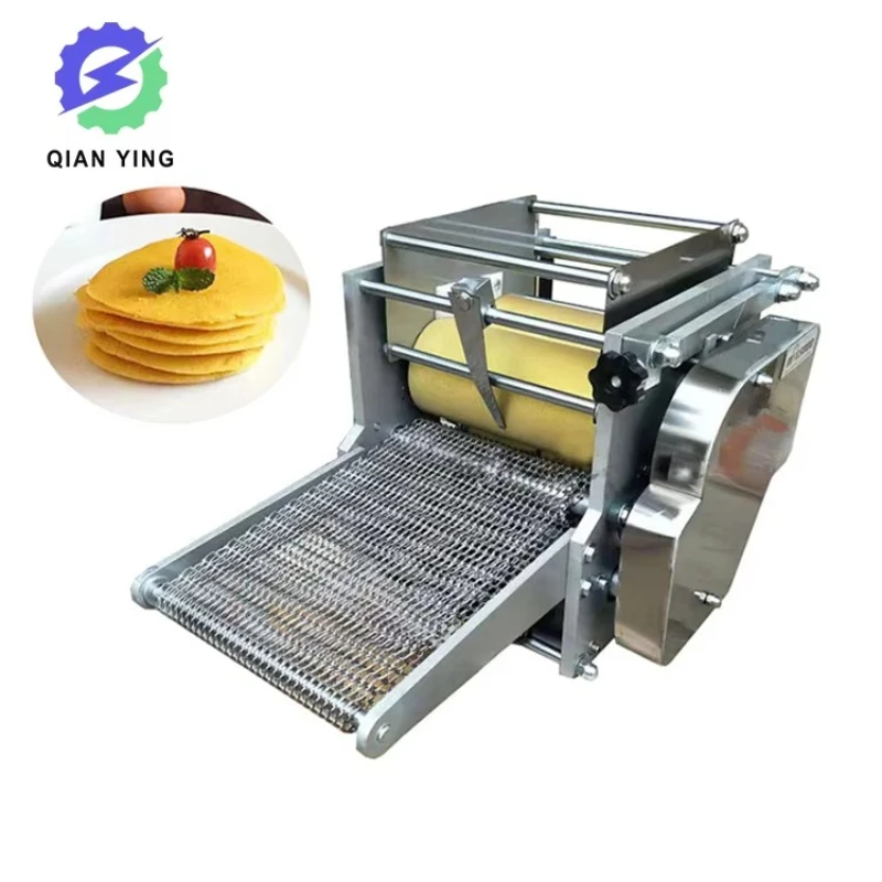 Multi Function Pancake Baking Machine Chapati Pancake Tortilla Making Machine