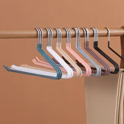 Metal Non-Slip Pant Cabides Set, Organizadores De Calças, Armazenamento De Roupas, Suprimentos De Armazenamento Em Casa