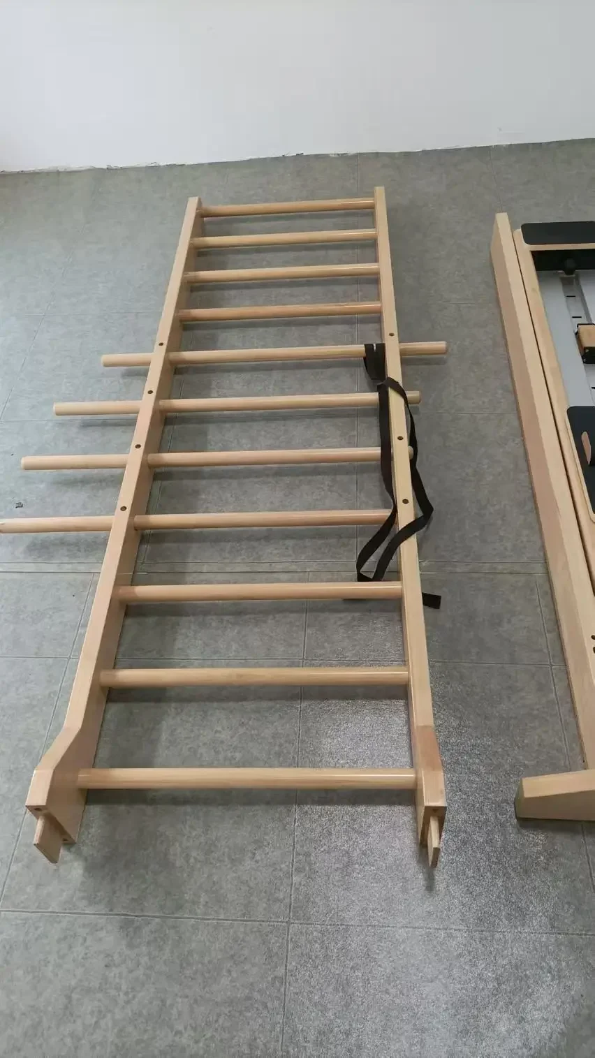 Two-way Sliding Ladder Wall-mounted Double Track Pilates Equipment Bodypulley Tower Jump Stretch Board