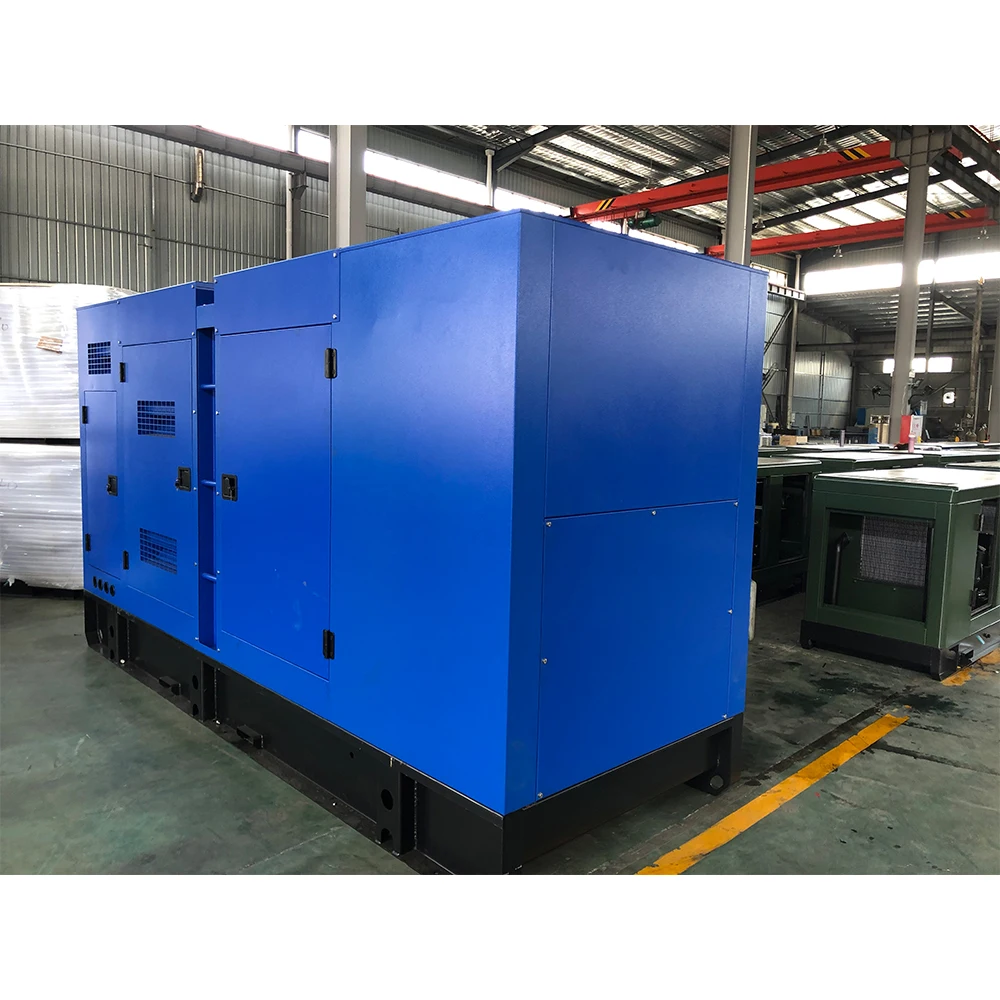 Customized 300kva 330kw 400kw 350 Kva Soundproof Silent Diesel Generator Genset Diesel For Sale In Tunisia