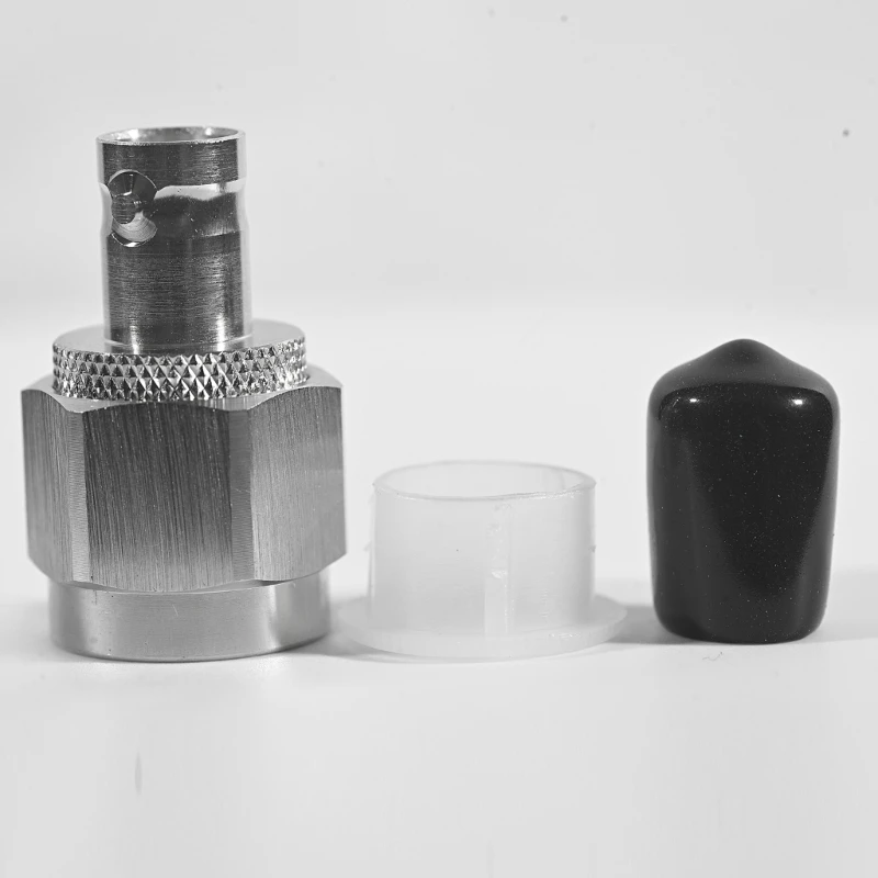 Q1W2 Bộ chuyển đổi RF Bộ chuyển đổi sang BNC cho đầu nối Nam sang BNC Nữ cho Ăng-ten