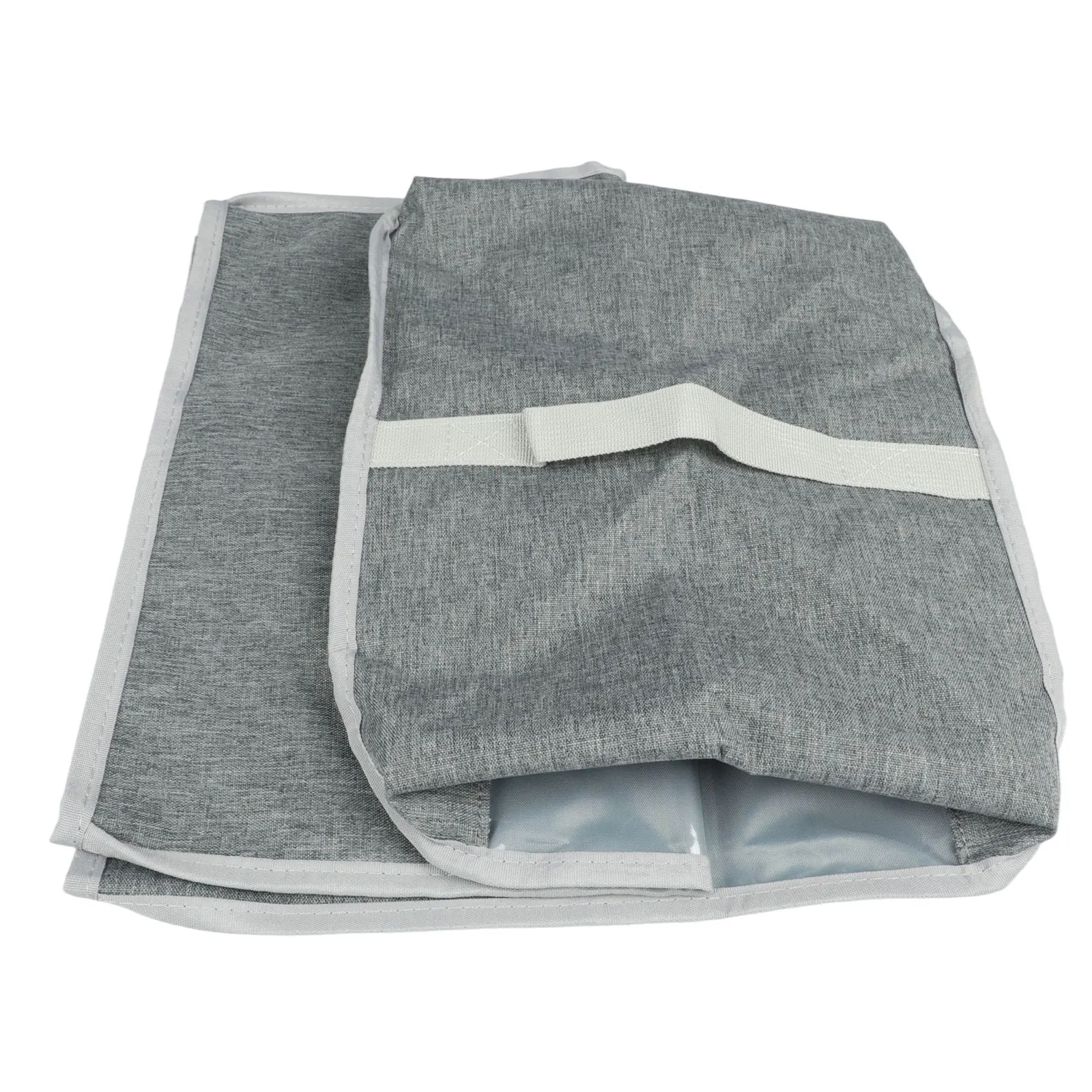 

Защитный пылезащитный чехол для кофеварки KClassic для KSelect Grey с усиленной ручкой и карманами 34 см x 33 см x 26 см