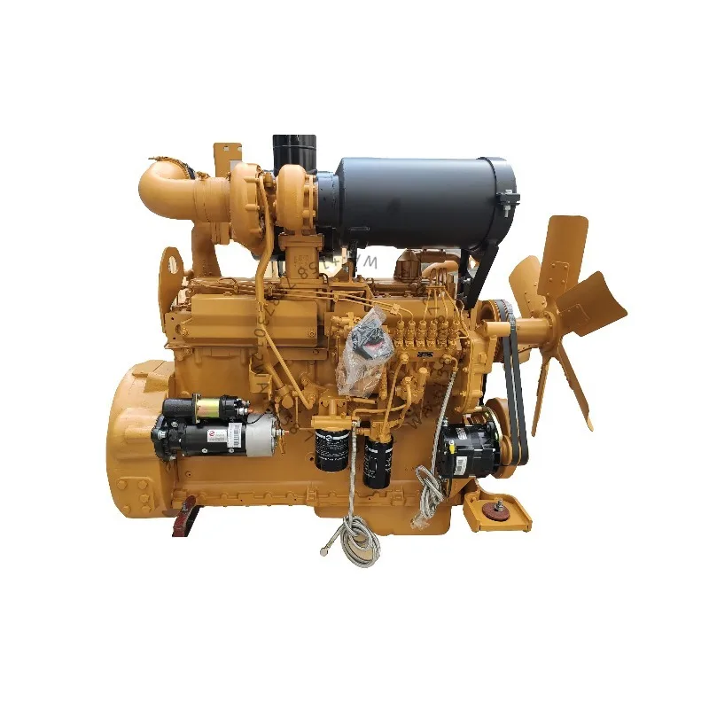 6 Cylinders 3306 Engine 162kw(220hp) Dong feng Shanghai SC11CB220G2B1 di esel Engine  for Loader