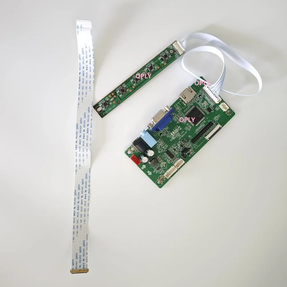 

Для LP156WF6-SPK6 LP156WF6-SPN1 LP156WF6-SPB2 плата контроллера ЖК-монитора VGA HD-MI 15,6 "1920x1080 комплект EDP 30-контактный экран ноутбука