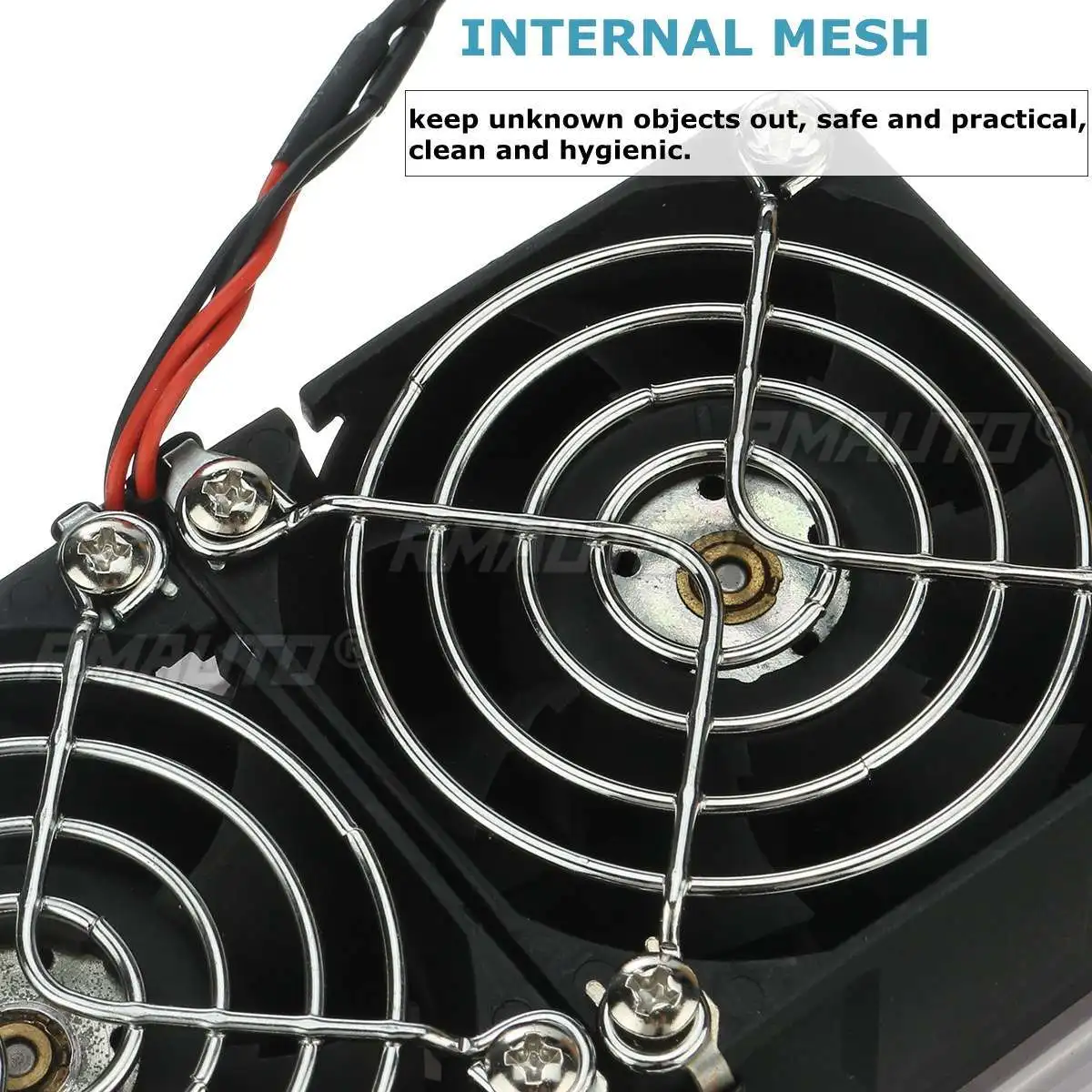 12V 25W Side Air Vent Ventilation For RV Trailer Caravan Side Air Exhaust Fan Automobile Accessories Car Styling Camper