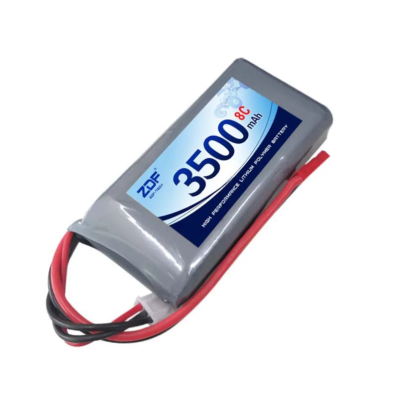 2S 7.4V 2000mah 3500mah 4000mah 8C bateria Lipo JST dla Jumper T16 T12 T18 RC nadajnik radiowy OPENTX Radiomaster TX16S TX18S