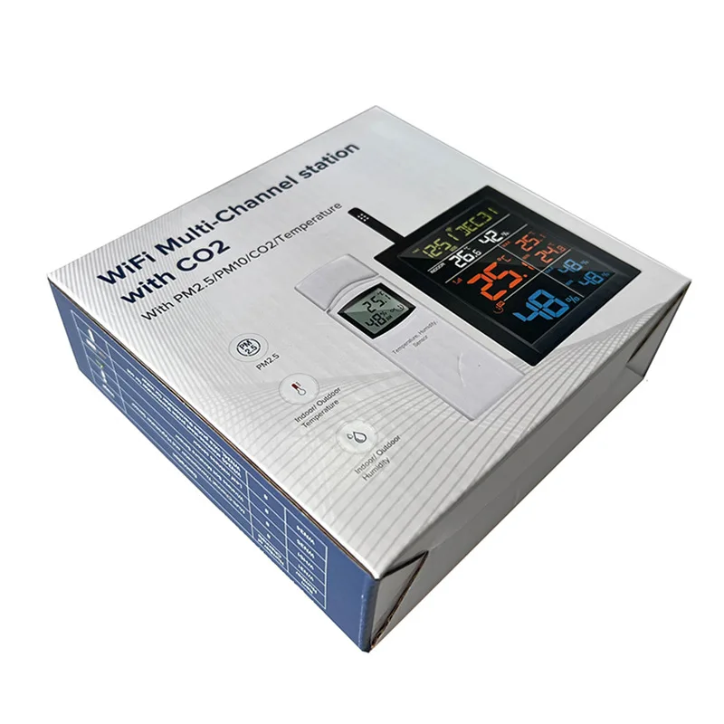 WN1821 Temperature and Humidity CO2, Carbon Dioxide Detection, Meteorological Instrument (promotion)